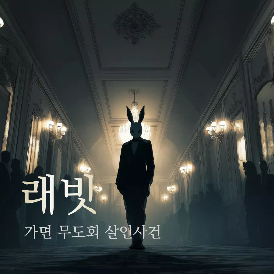 래빗: 가면 무도회 살인사건 포스터
