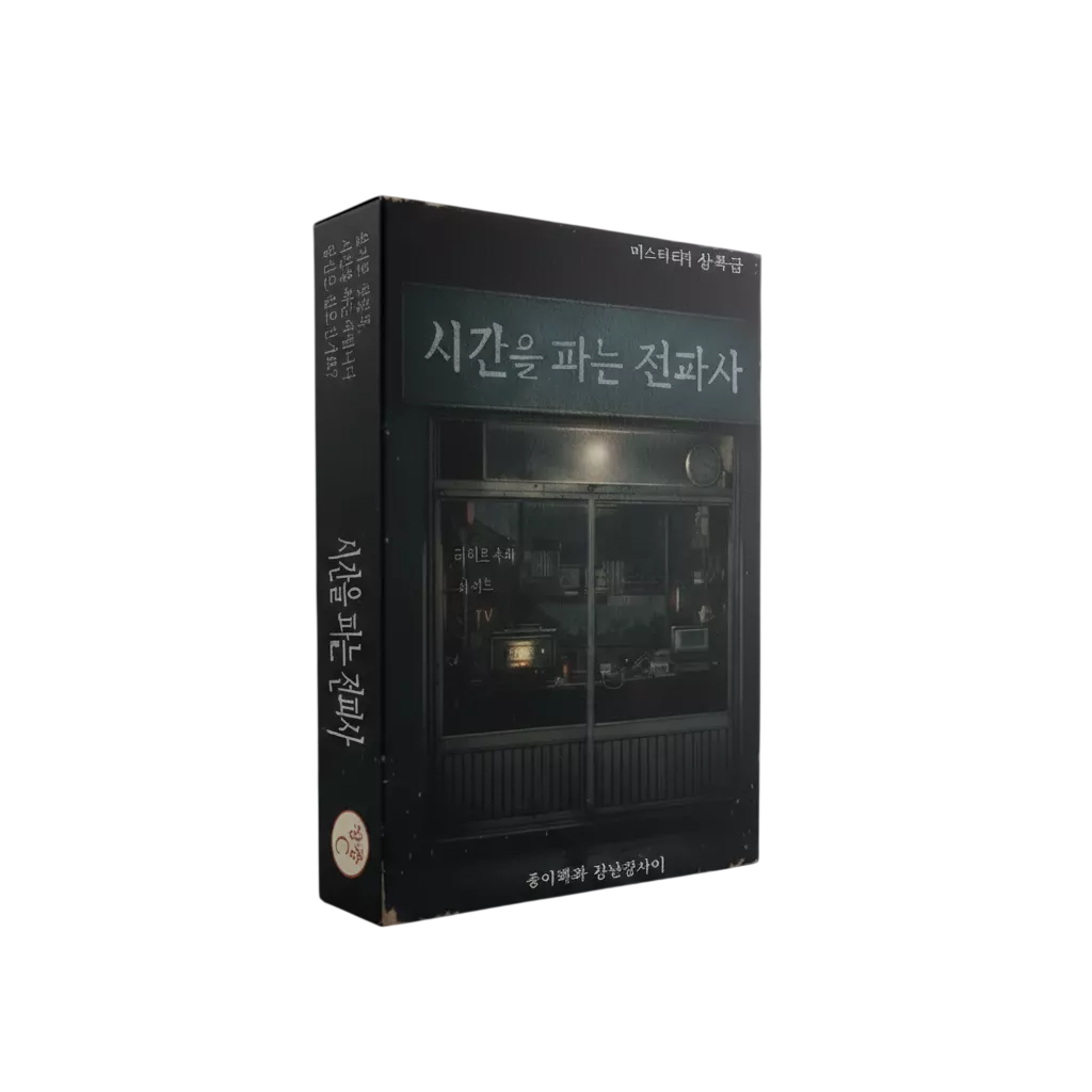 시간을 파는 전파사 포스터