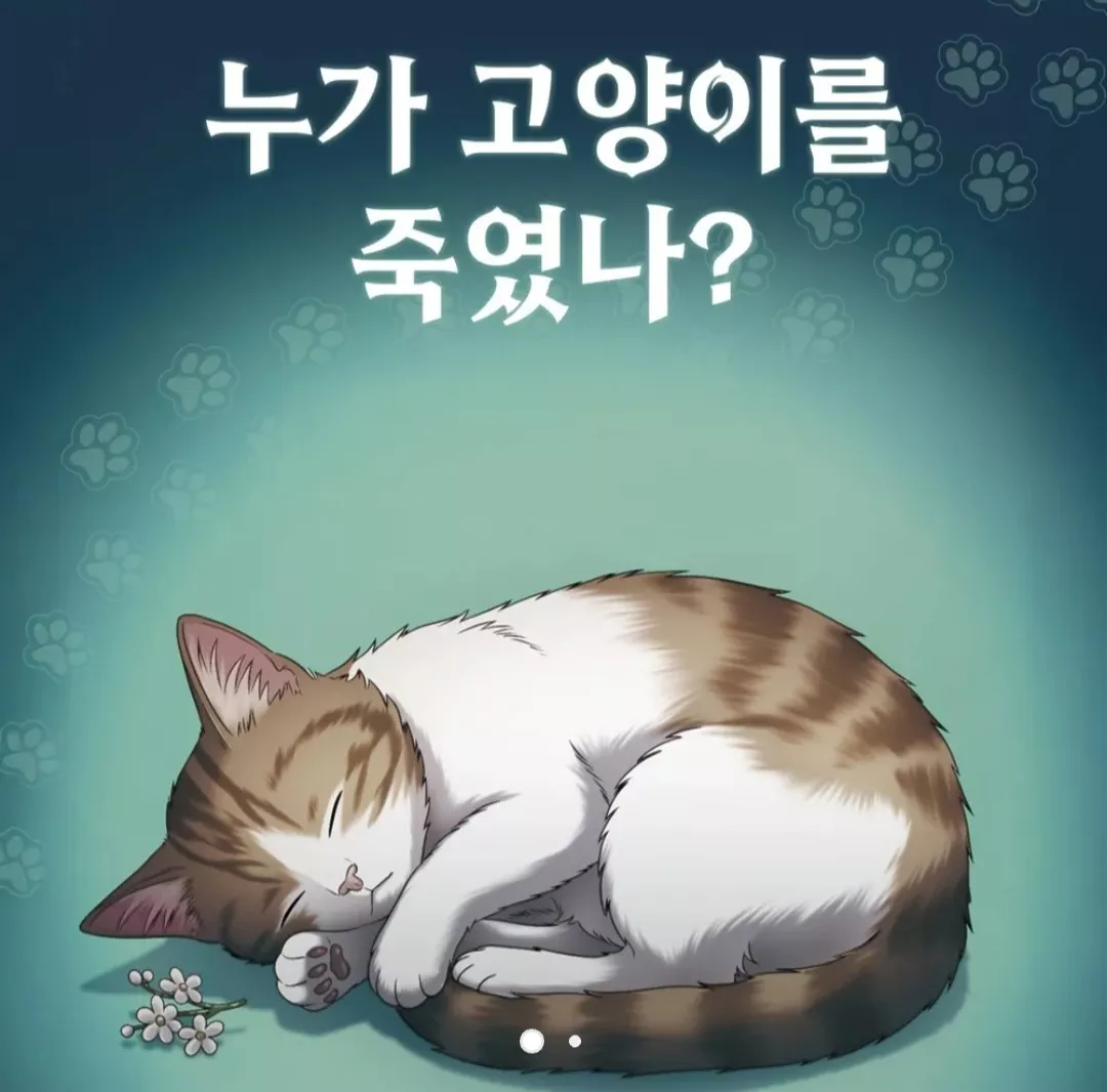 누가 고양이를 죽였나